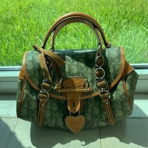 - Vintage Dior handbag.